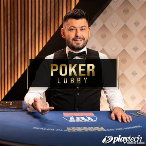 Live Poker Lobby .